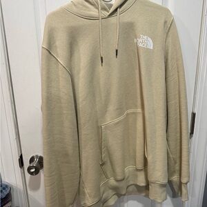 The North Face Light Tan Hoodie